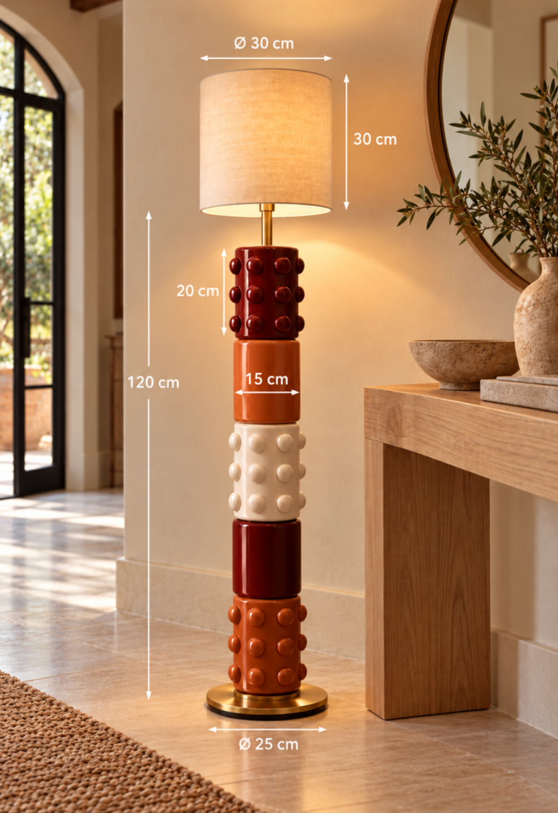 Floorlamp Cha Cha
