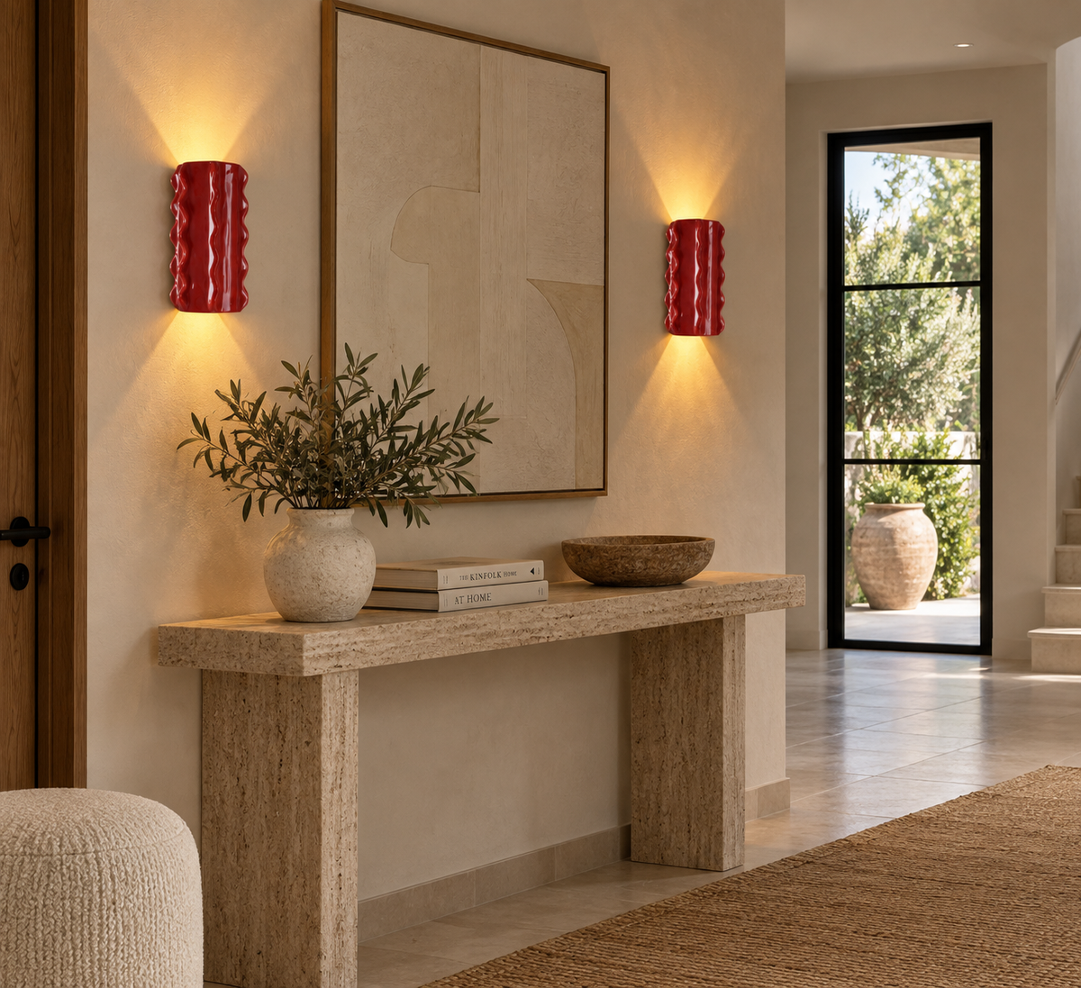 Sea — Wall Light