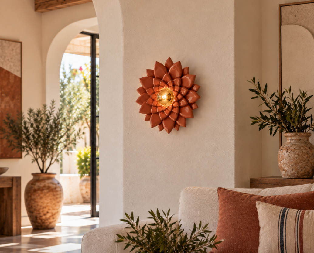 Flora — Wall/ ceiling lamp