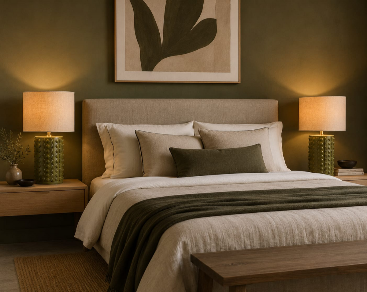 Melissa - Elegant floral table lamp
