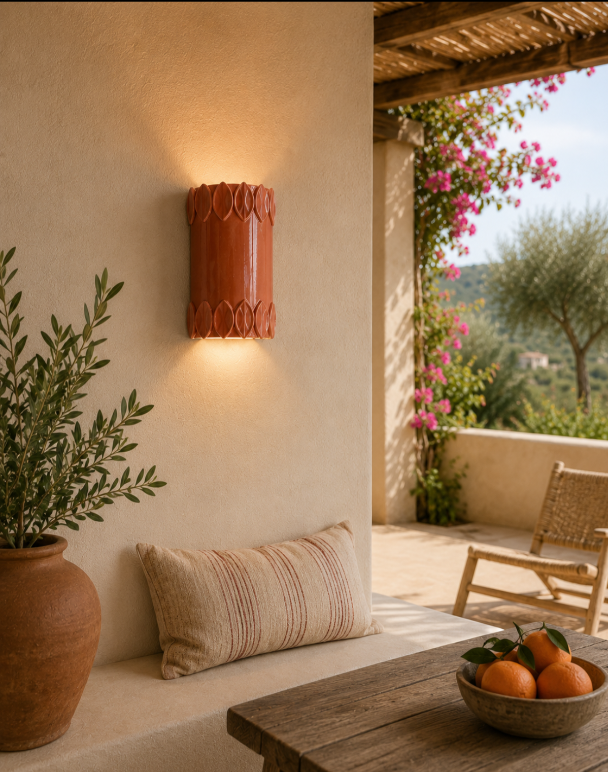 Anya — Wall Sconce