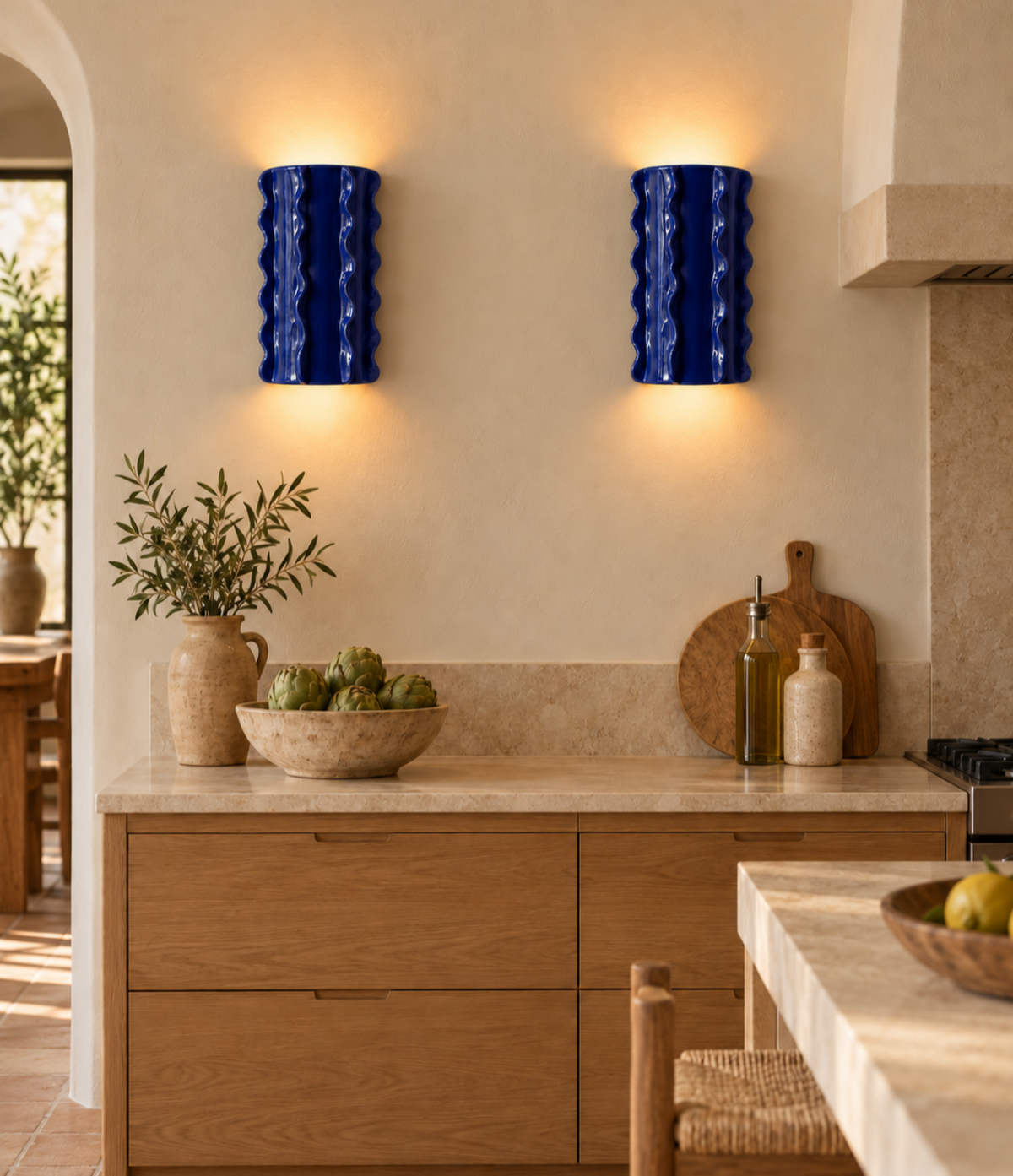 Sea — Wall Light