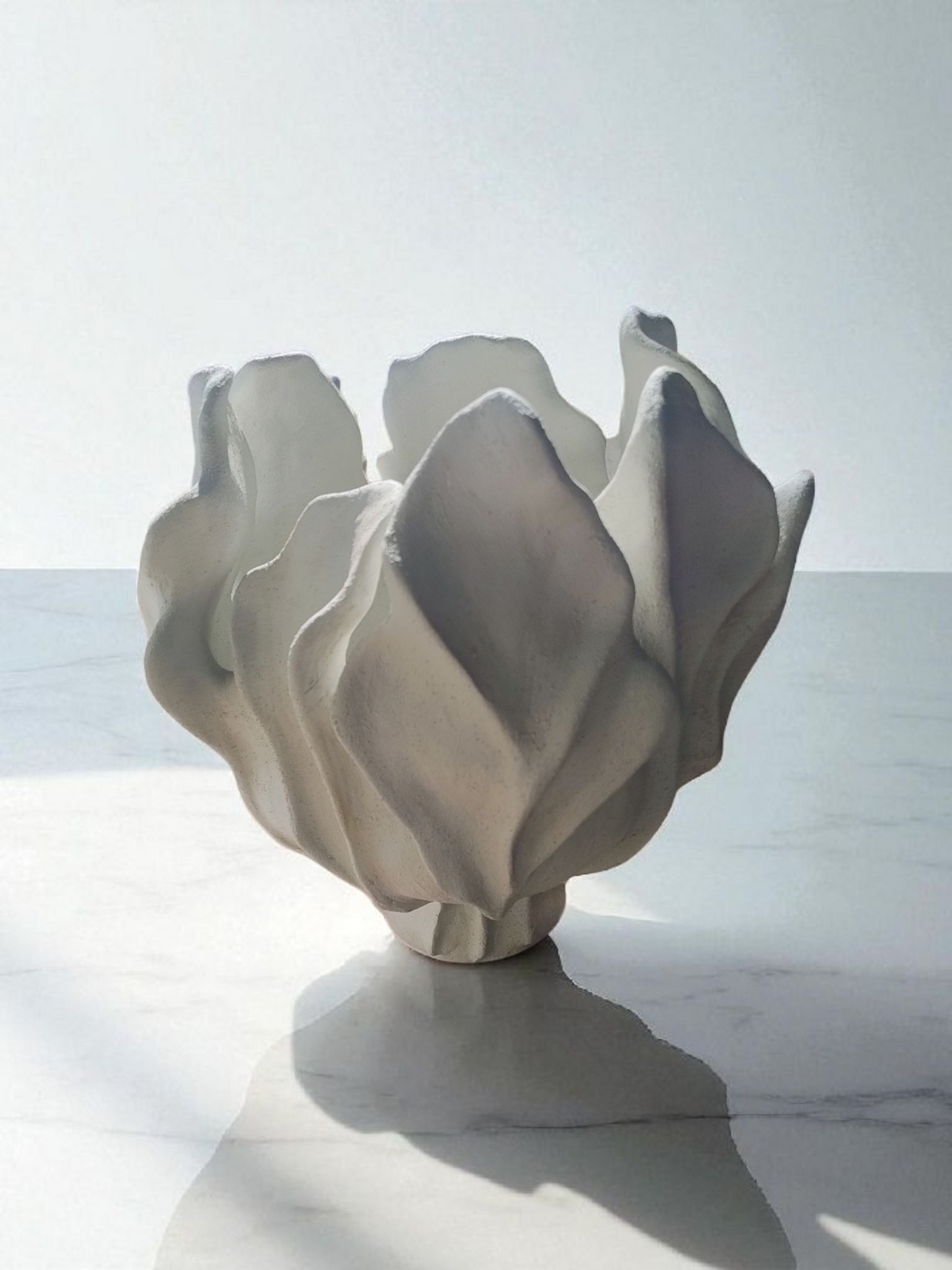 Organische skulpturale Keramik Vase