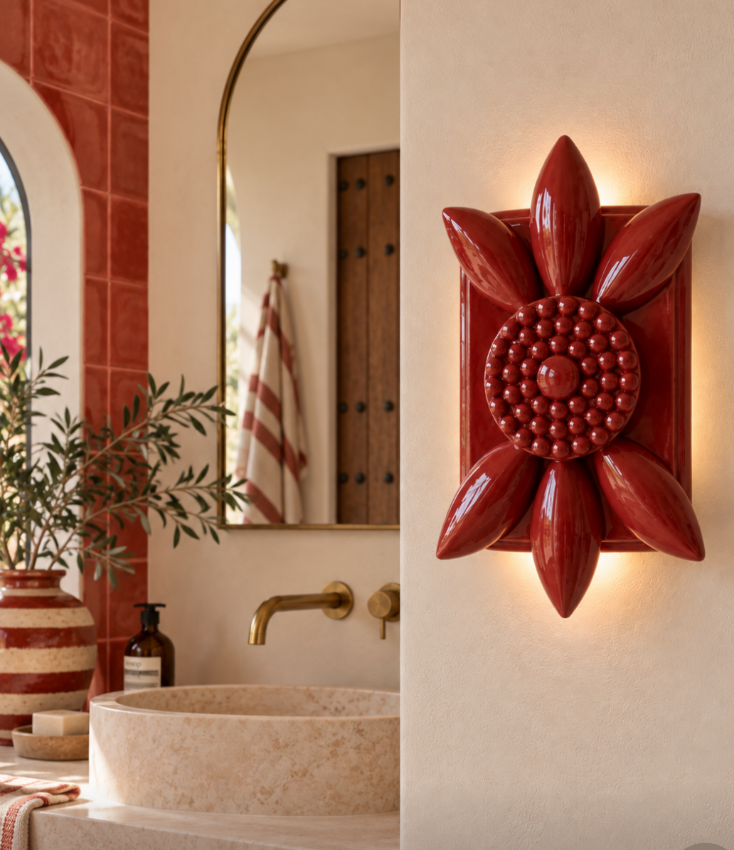 Wall sconce "Fleur"
