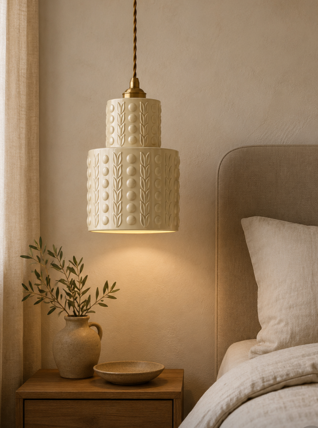 Melina - ceiling pendle light