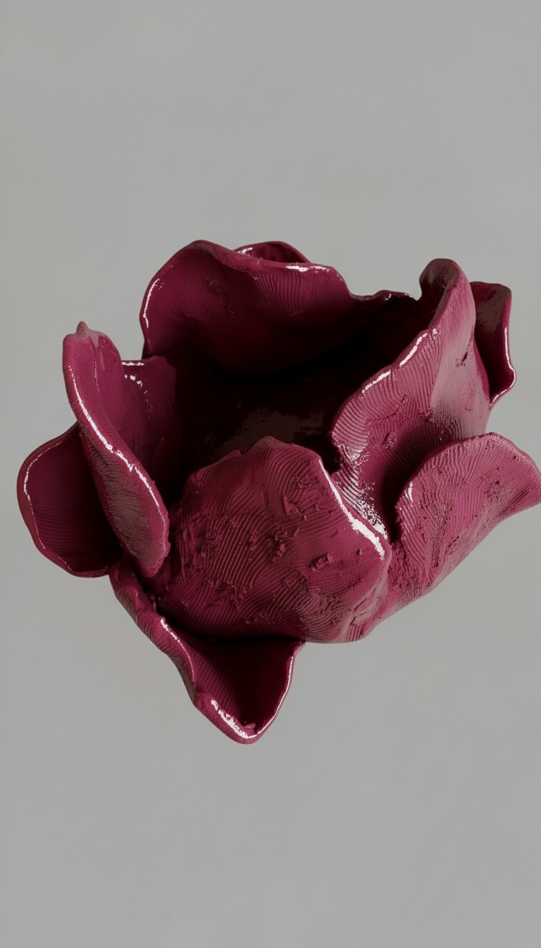 Sculptural Vase