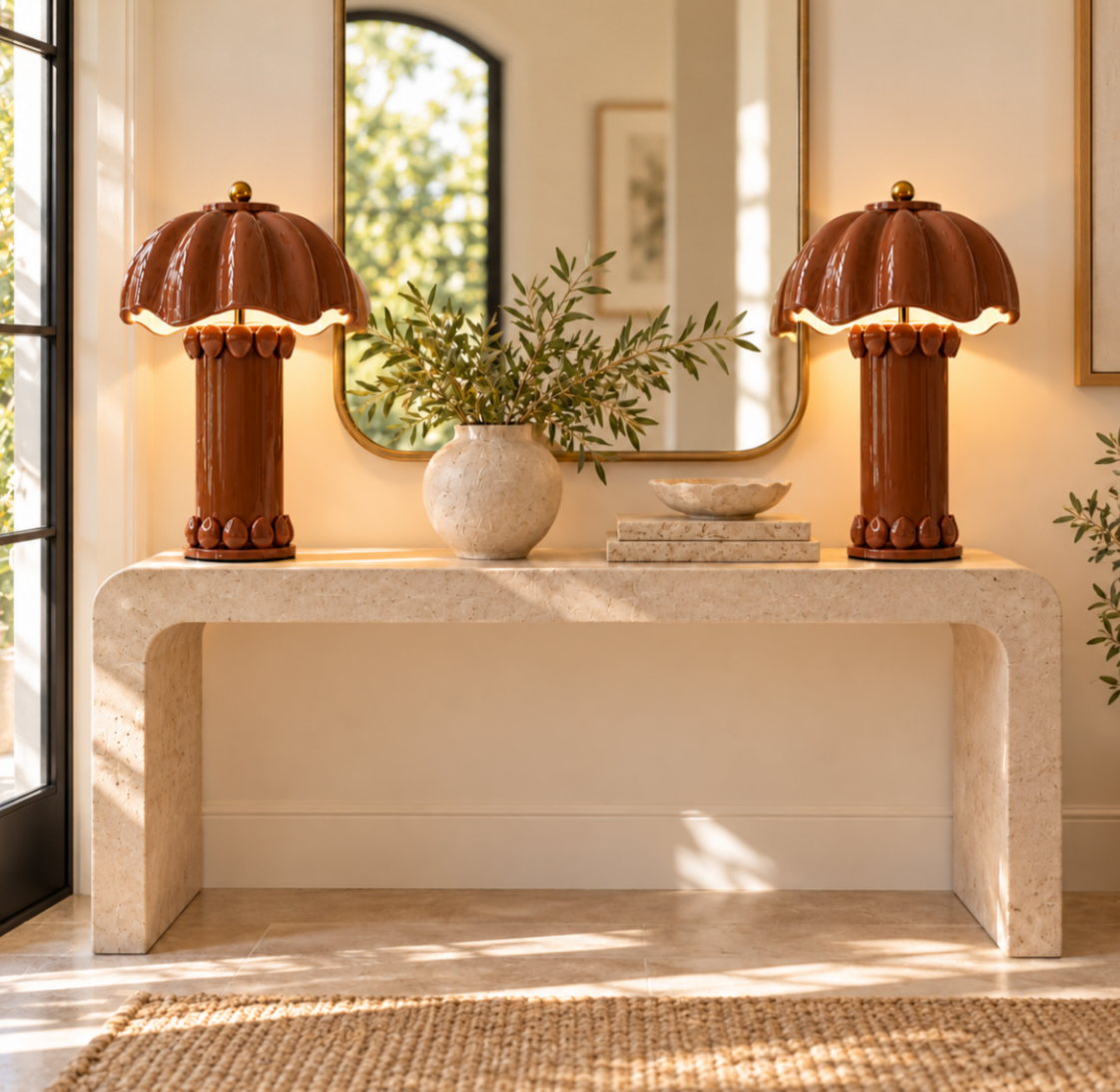 Tablelamp CALYPSO— Handmade Ceramic