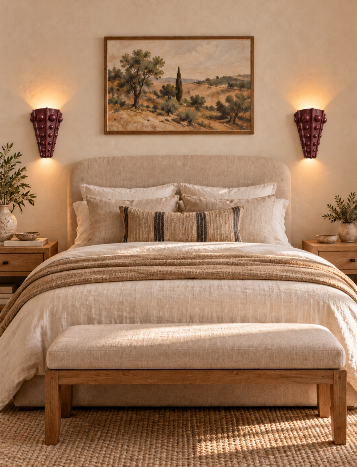 Queen — Wall Sconce