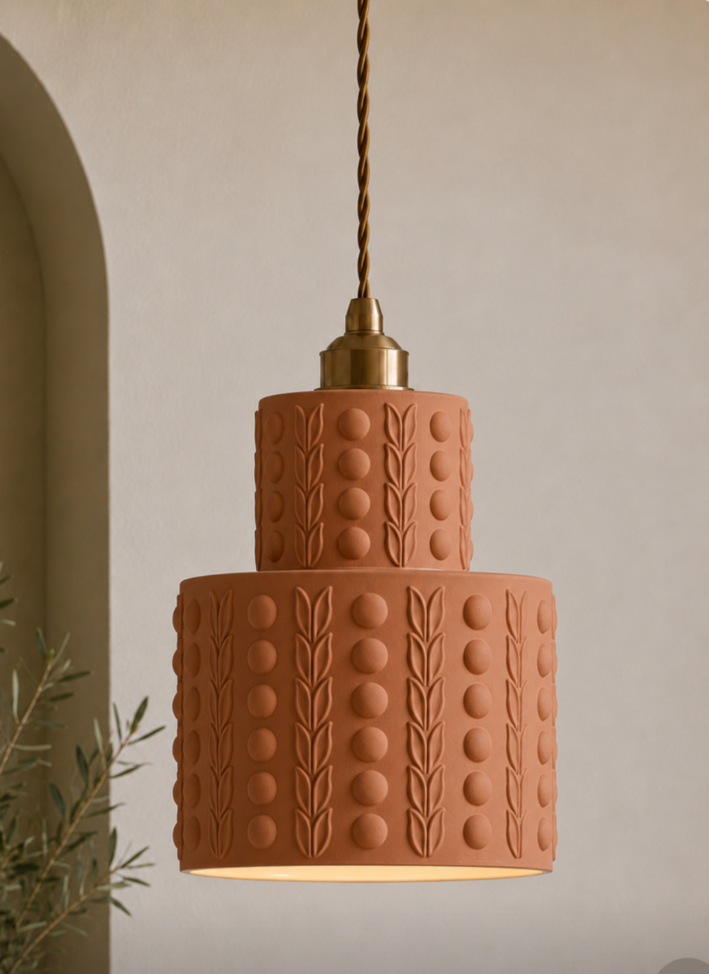 Melina - ceiling pendle light