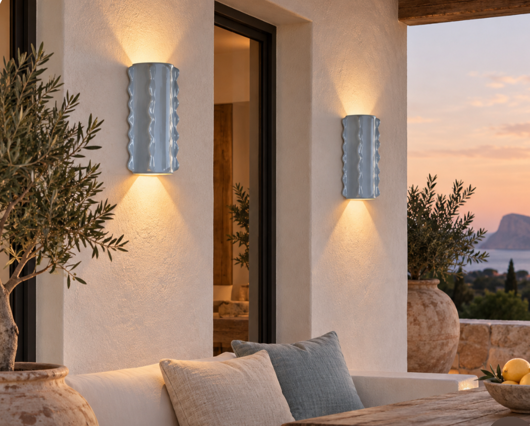 Sea — Wall Light