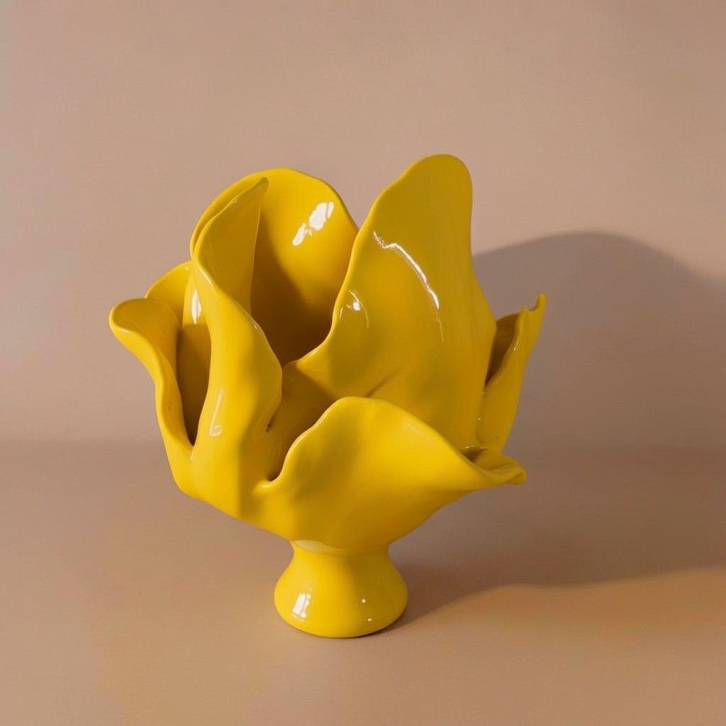 Sculptural Vase