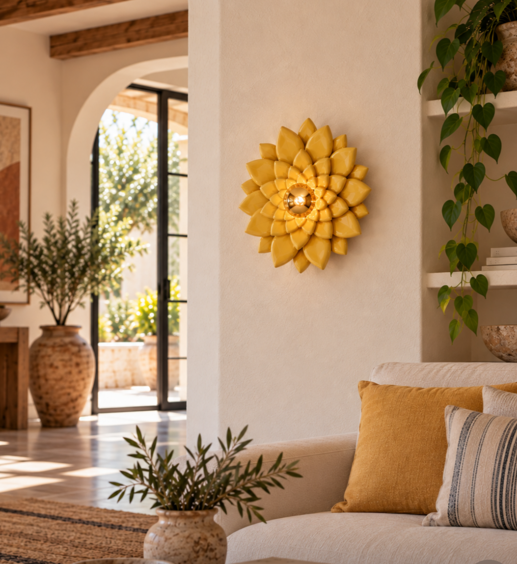 Flora — Wall/ ceiling lamp