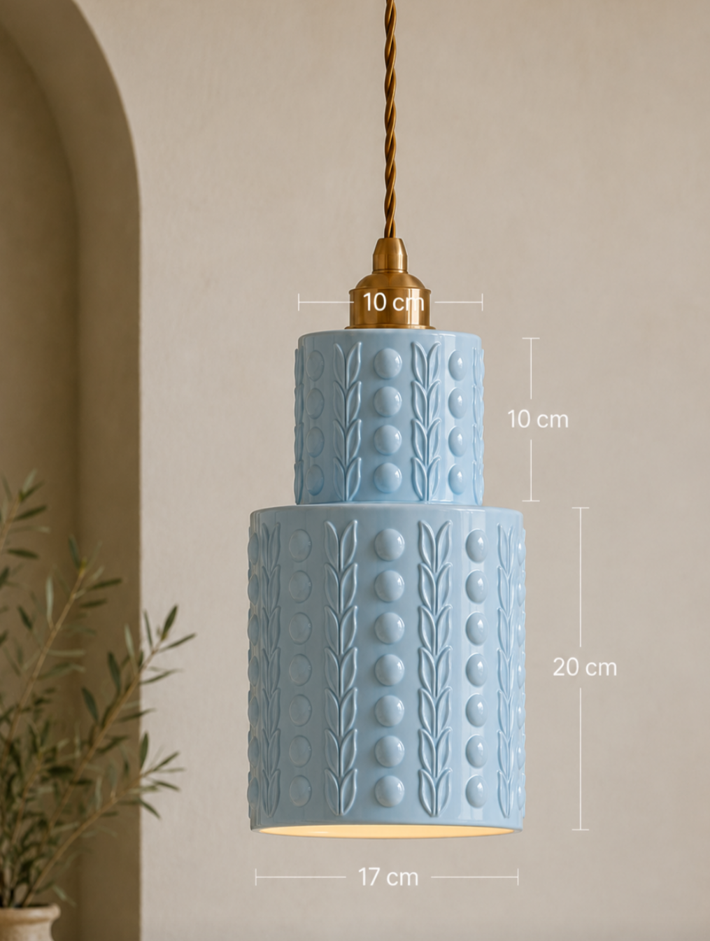 Melina - ceiling pendle light