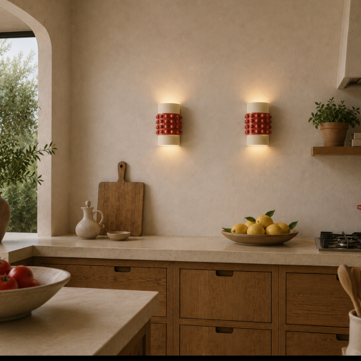 Candra — Wall Sconce
