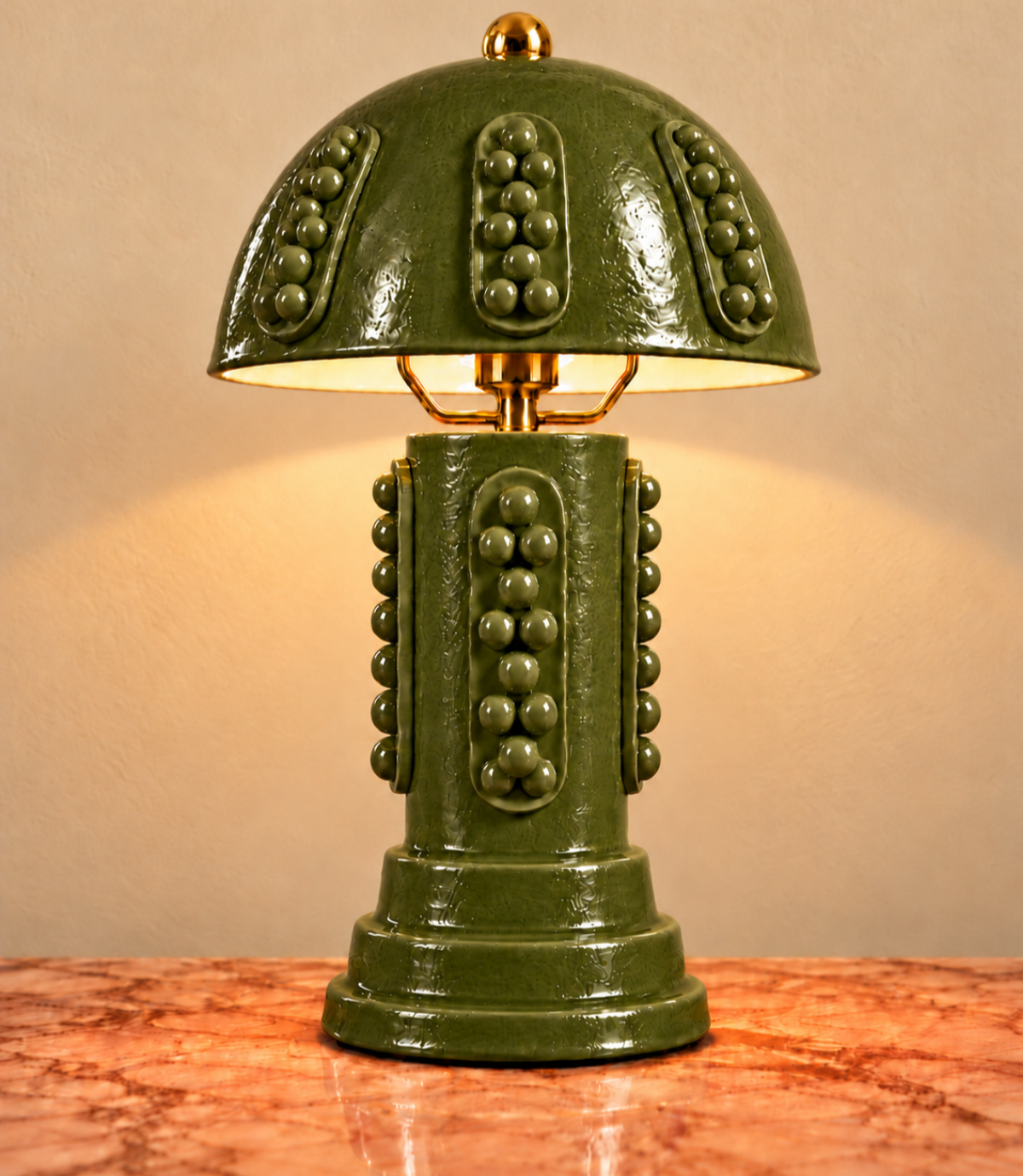 Paloma - tablelamp art Deco