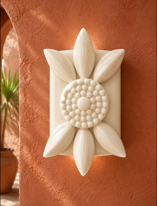Wall sconce "Fleur"