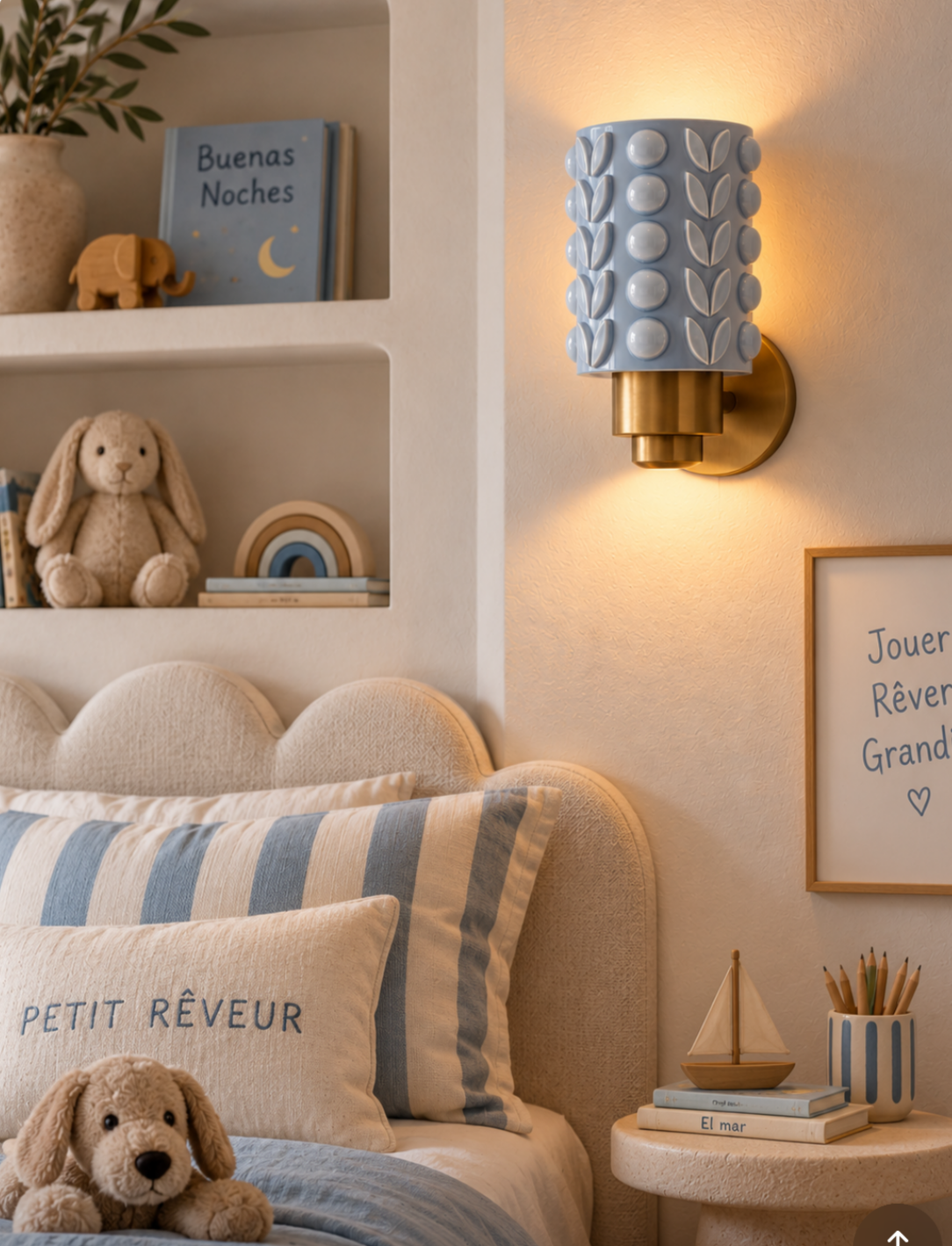 Audrey — Wall Light
