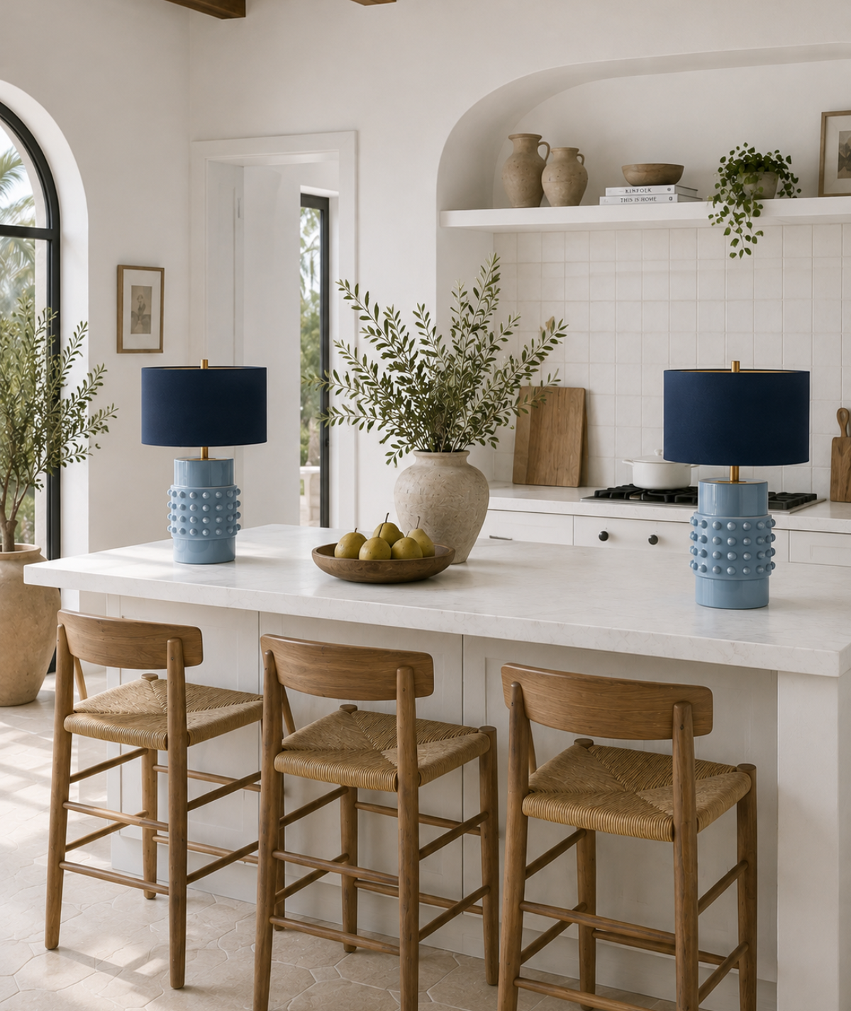 Table Lamp Candra — Handmade Ceramic