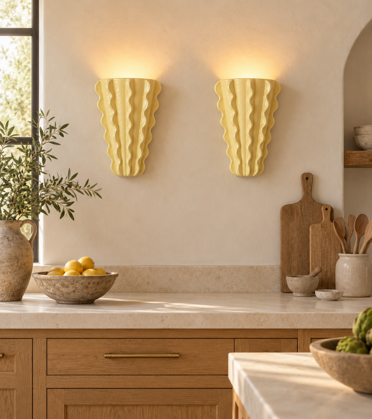 Soles — Wall Sconce