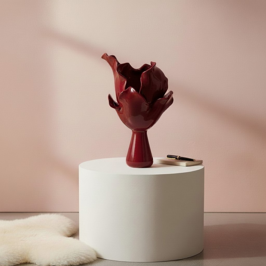 Sculptural Vase