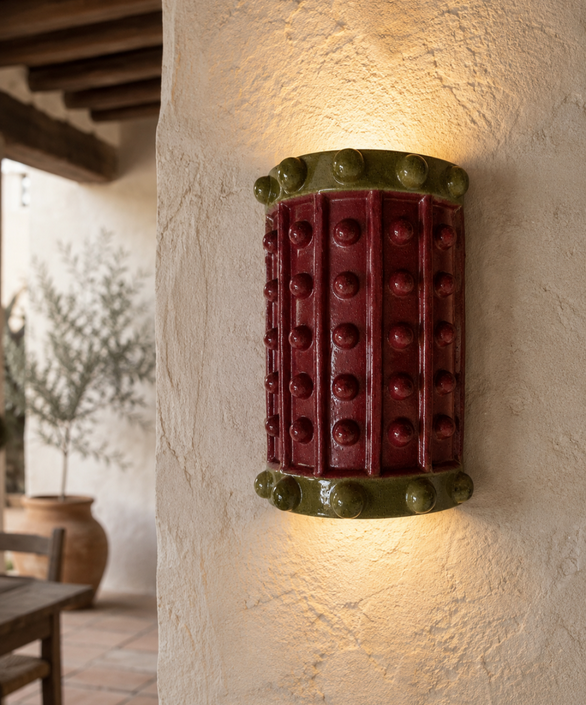 Livia — Wall Sconce