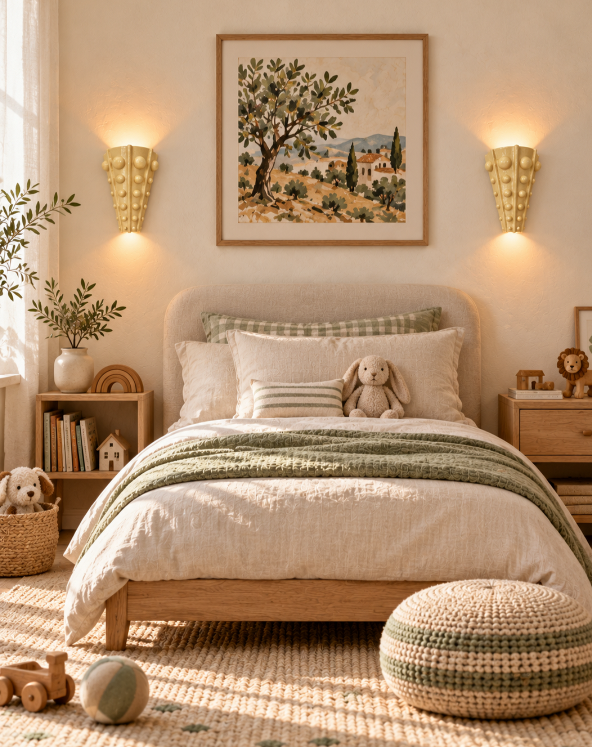Queen — Wall Sconce