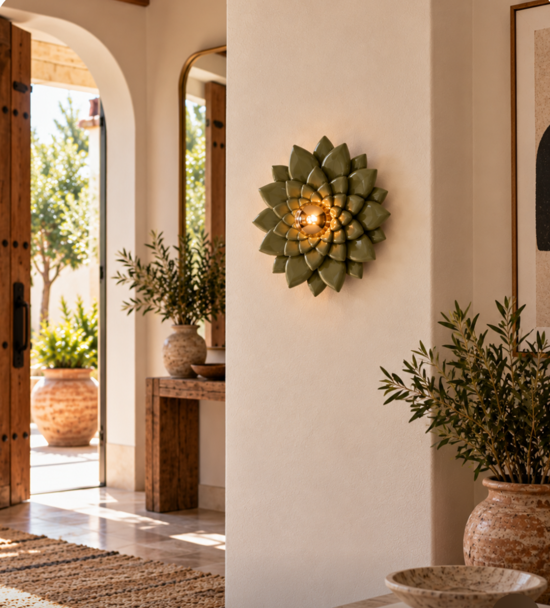 Flora — Wall/ ceiling lamp
