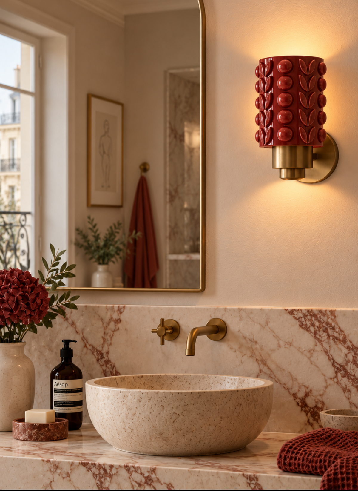 Audrey — Wall Light