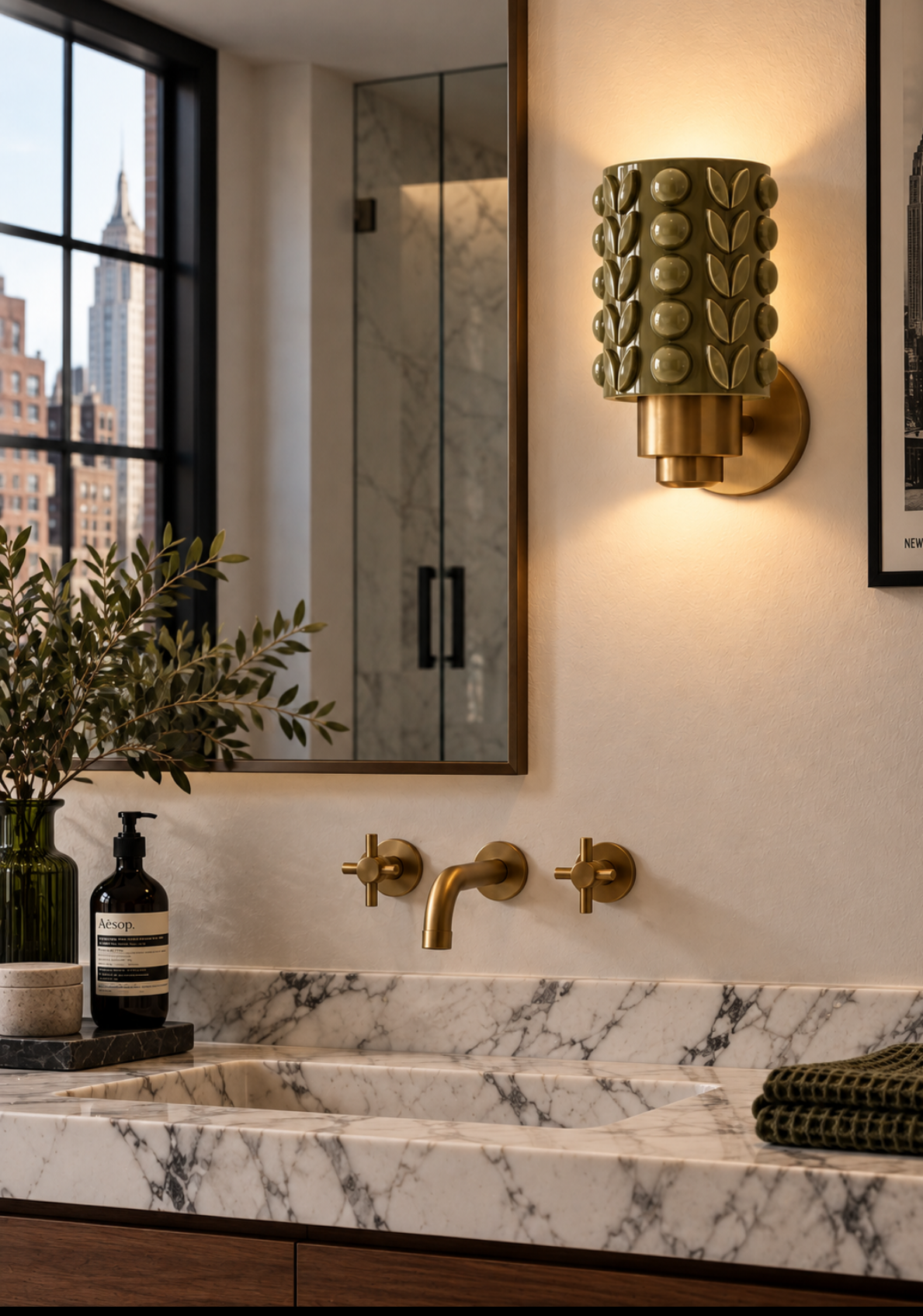 Audrey — Wall Light
