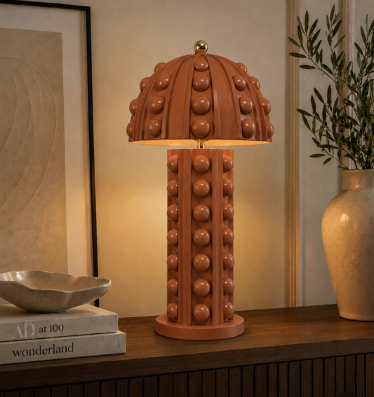 Mushroom Table Lamp — Large