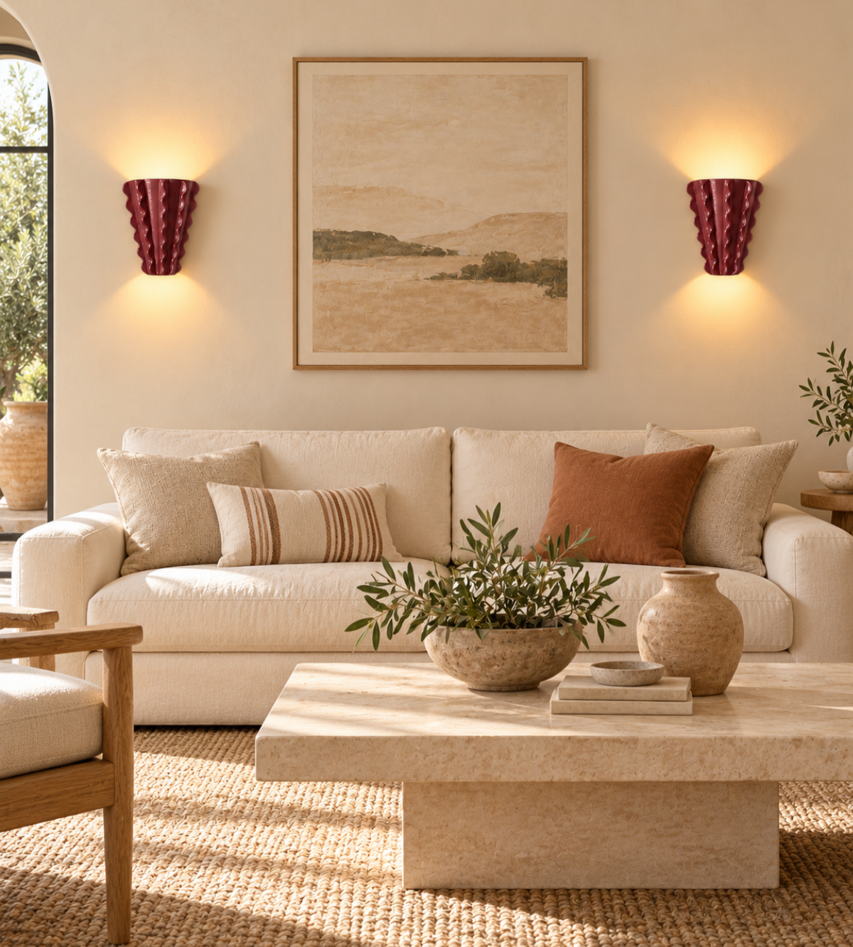 Soles — Wall Sconce