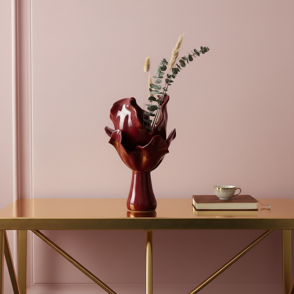 Sculptural Vase