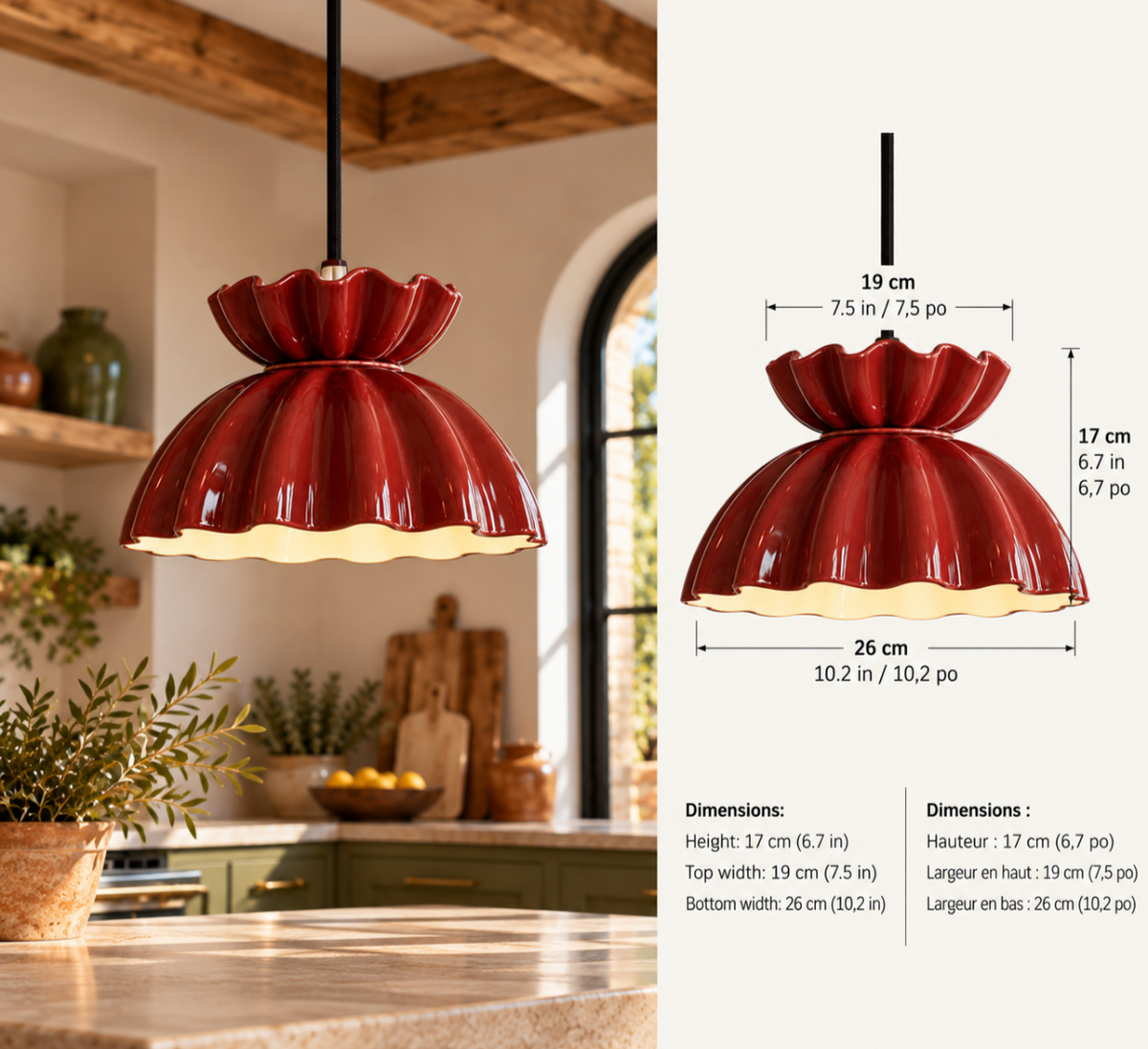 CALYPSO ceiling lamp