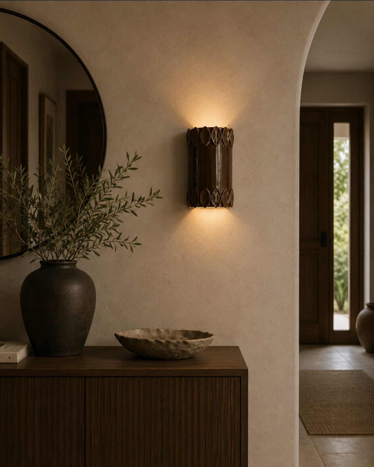 Anya — Wall Sconce