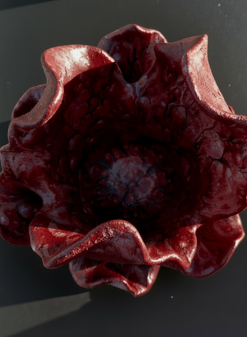 Sculptural Vase