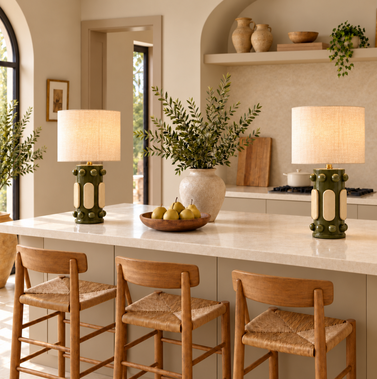 Candara- modern table lamp