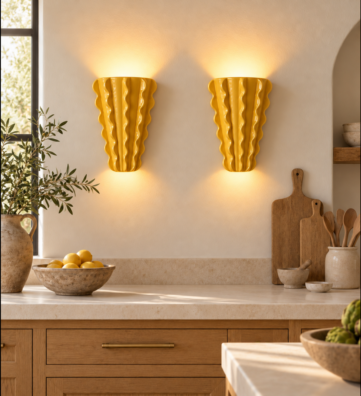 Soles — Wall Sconce