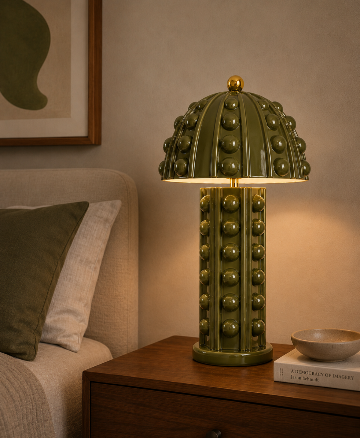 Mushroom Table Lamp — Large