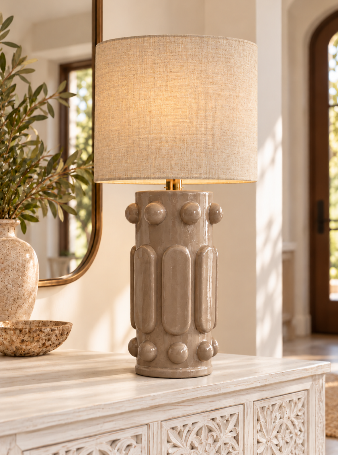 Candara- modern table lamp