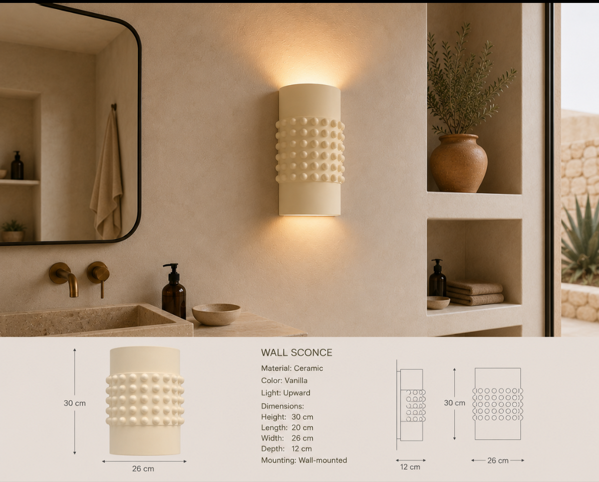 Candra — Wall Sconce