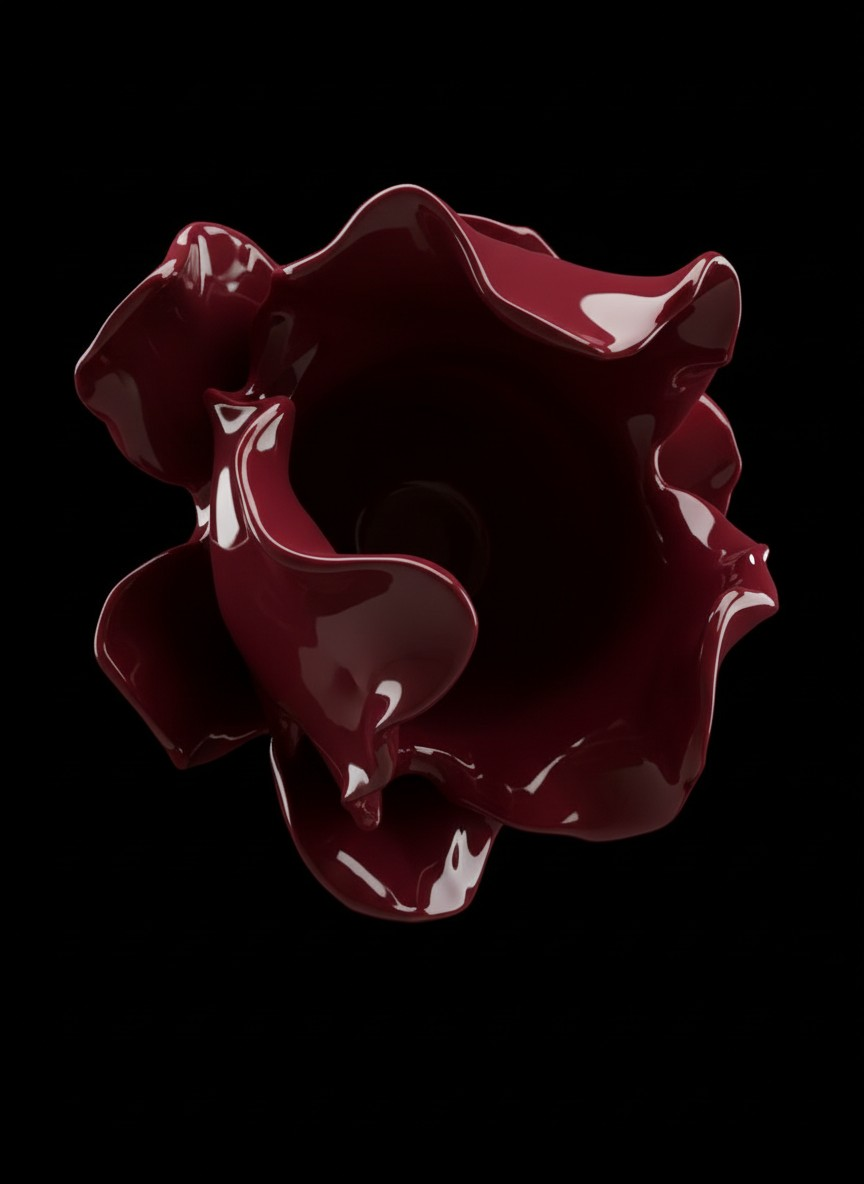 Sculptural Vase