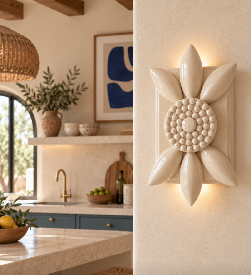 Wall sconce "Fleur"