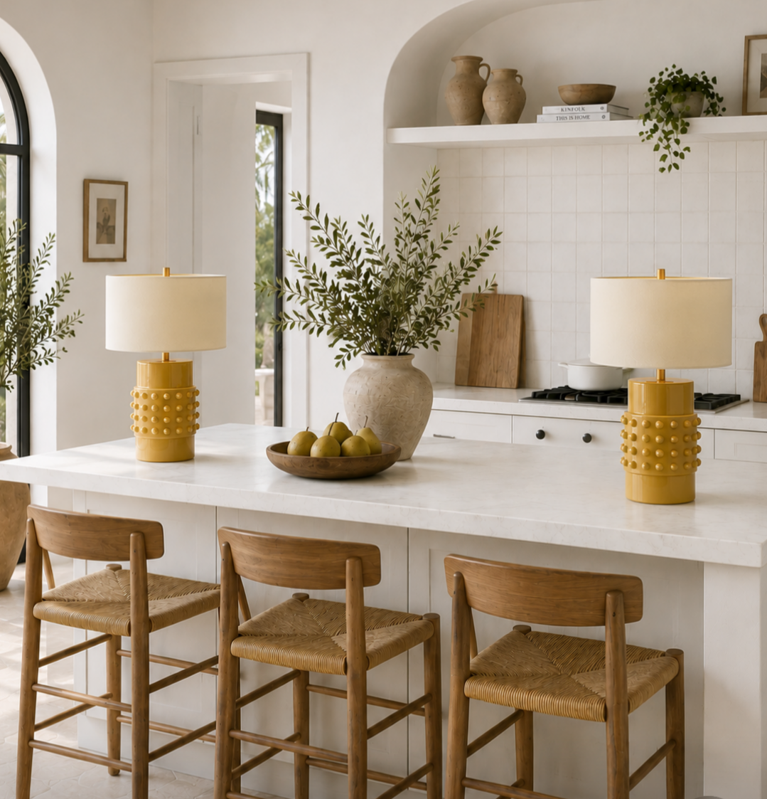 Table Lamp Candra — Handmade Ceramic