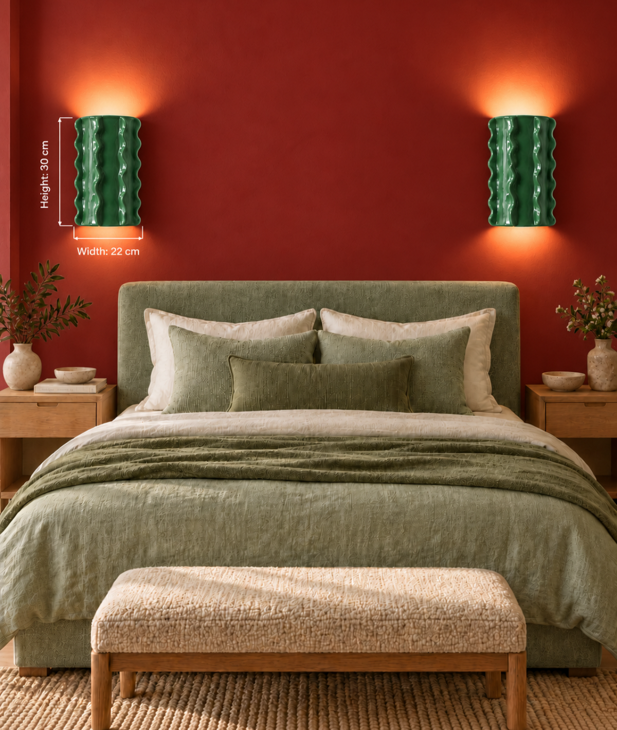Sea — Wall Light