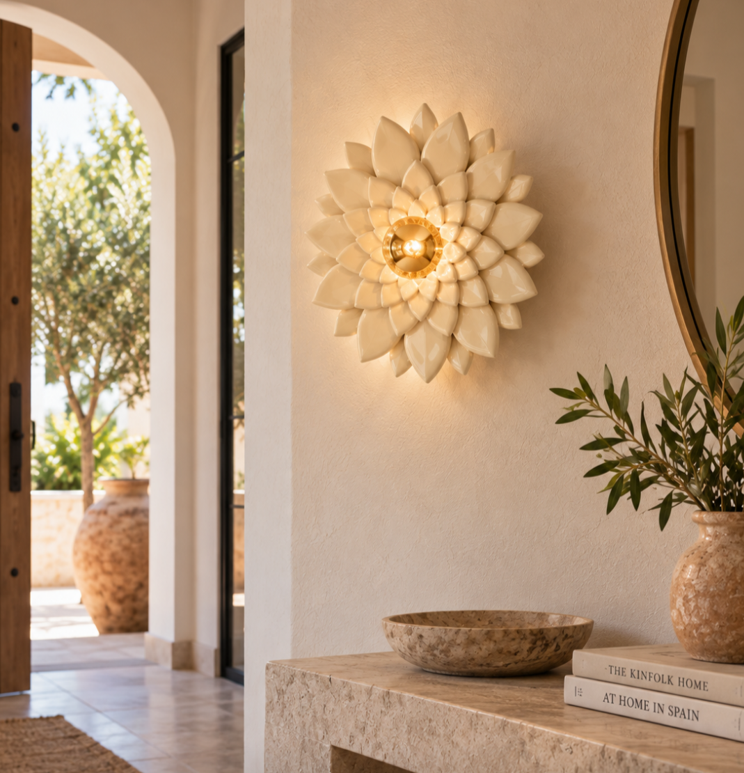Flora — Wall/ ceiling lamp